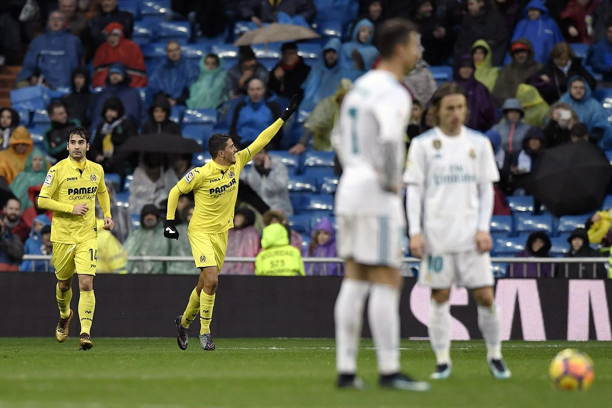 Villarreal šokirao Real