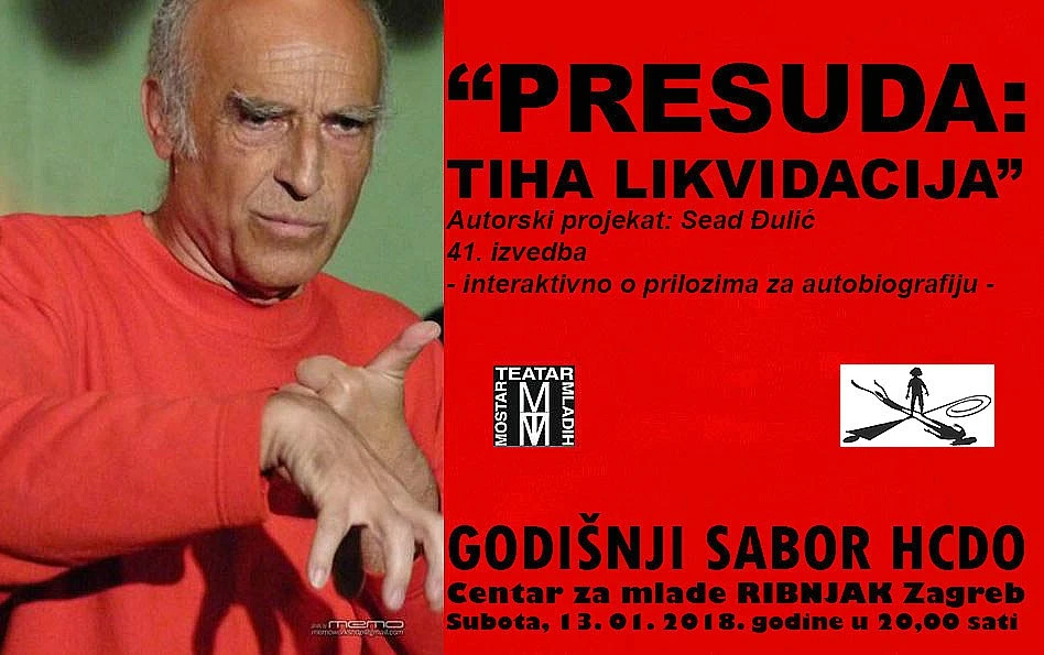 Mostarska predstava pred publikom u Zagrebu