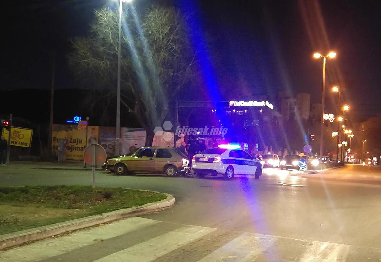 Mostar: Sudar ''keca'' i ''petice''