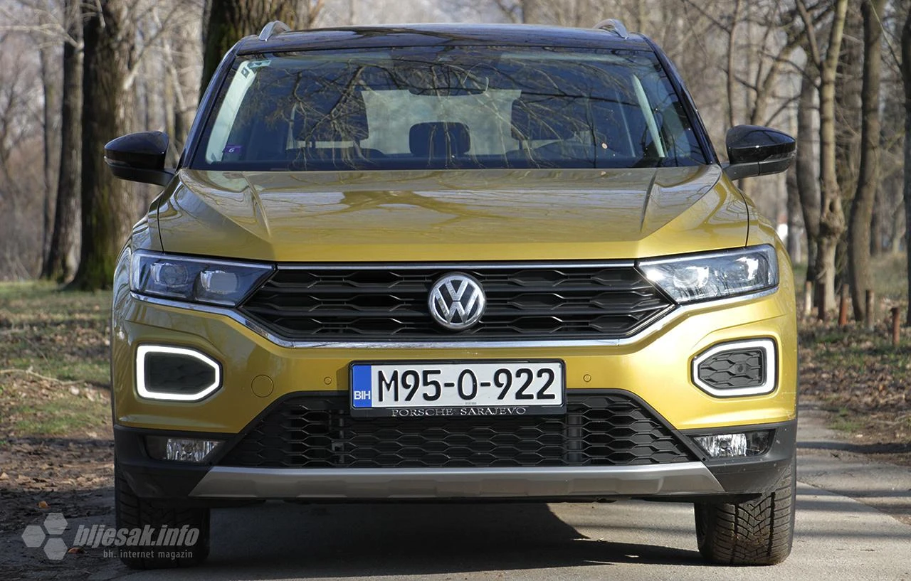 Golf među gradskim SUV-ima