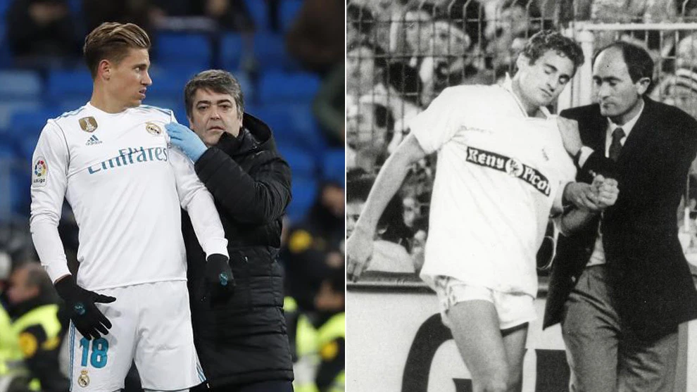 Marcos Llorente ozlijedio isto rame na istom stadionu gdje i njegov otac prije 29 godina
