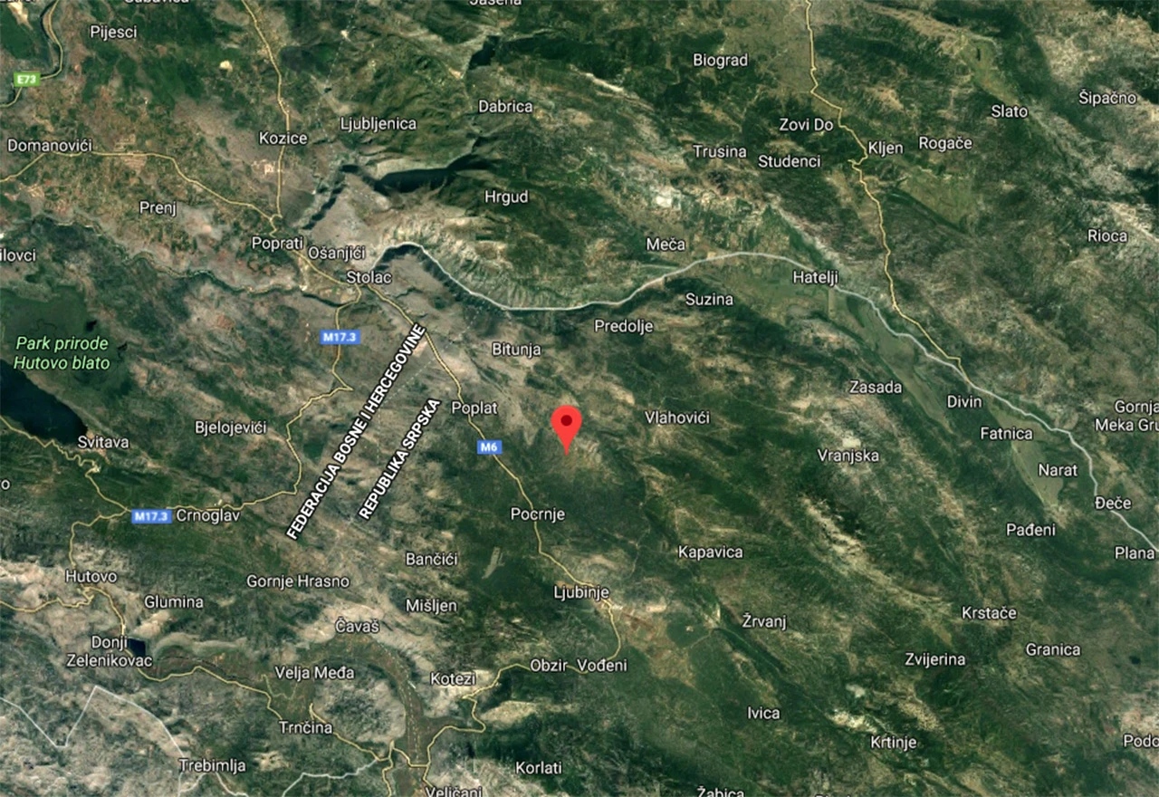 Novi potres pogodio Hercegovinu - epicentar ponovno u blizini Stoca