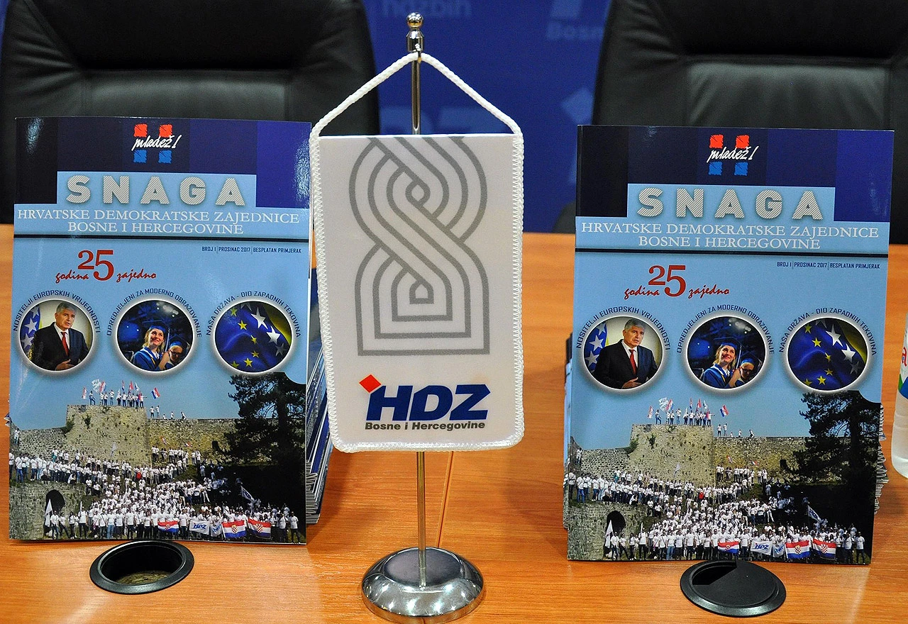 Predstavljena publikacija: Što je Mladež HDZ-a uradila, a što planira
