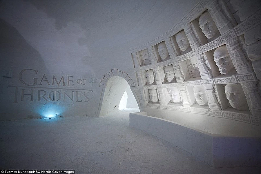 Zima je stigla - Otvara se Game of Thrones hotel od leda