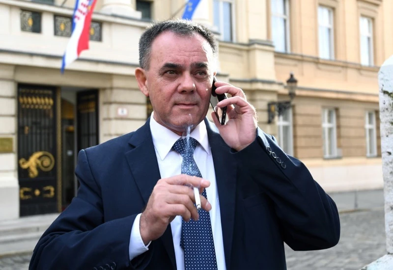 HDZ izbacio iz stranke župana koji je pretukao ženu