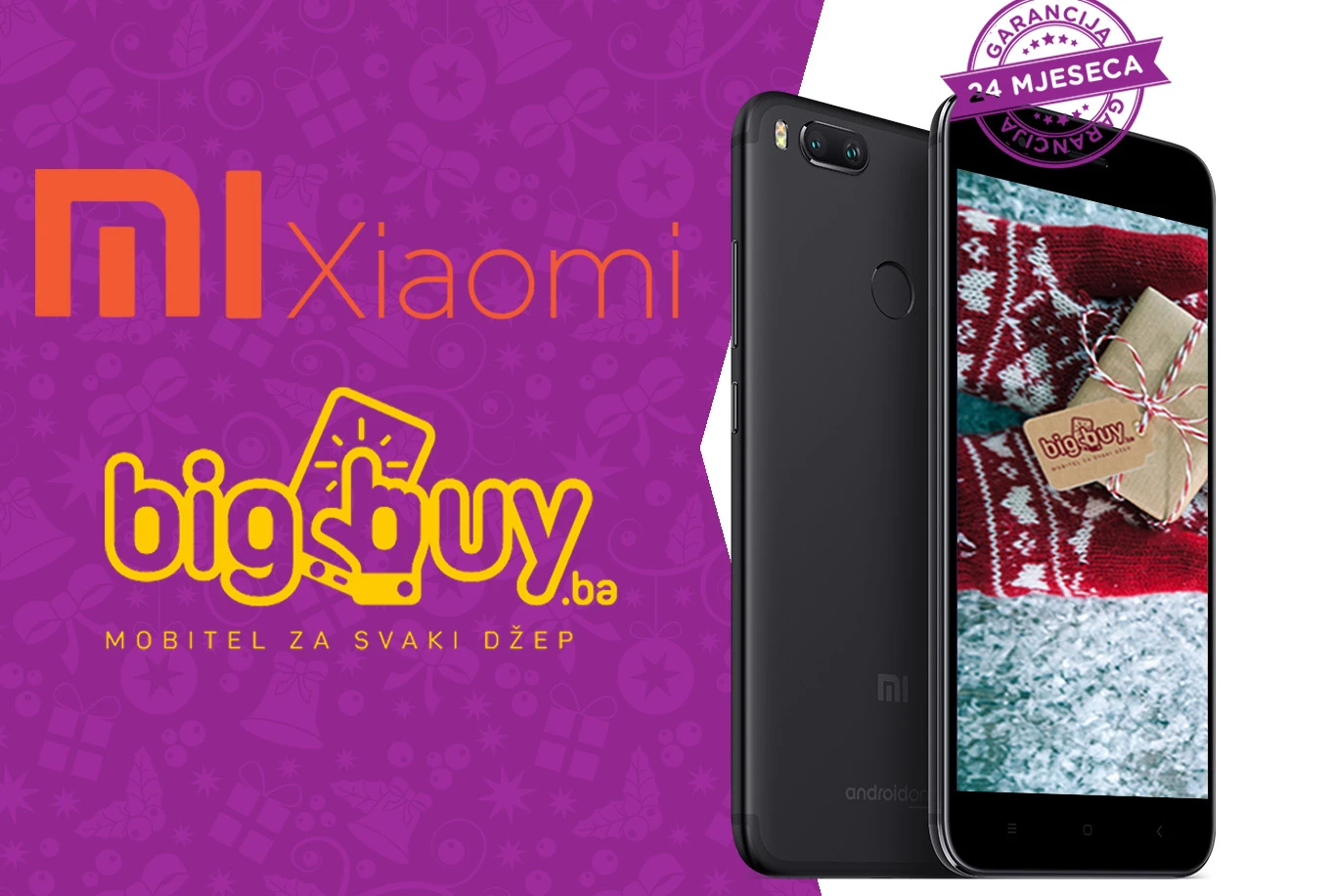 24 mjeseca garancija i najbolje cijene u BiH! To mogu samo Xiaomi i BigBuy.ba