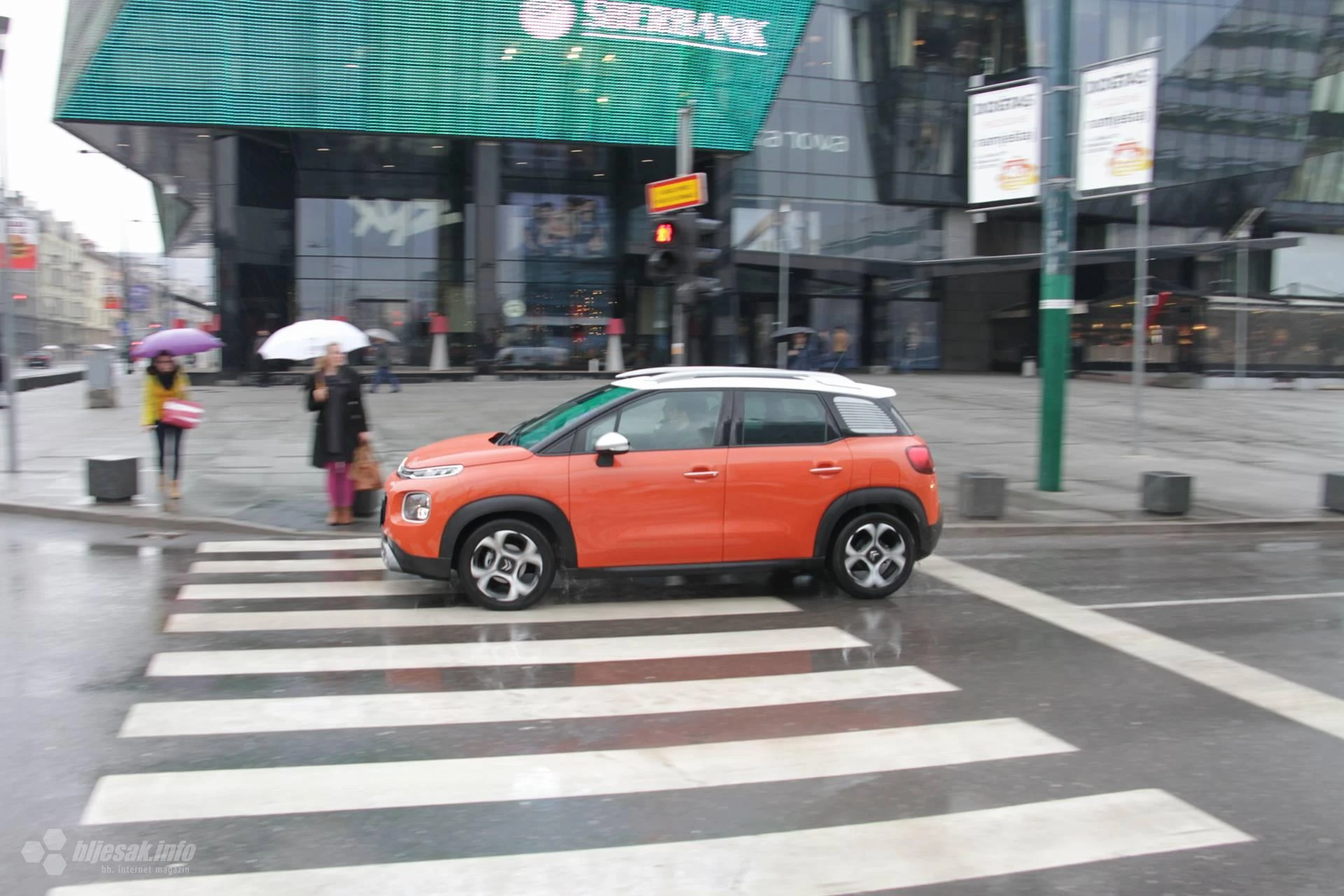 Novi Citroën C3 Aircross predstavljen u Sarajevu