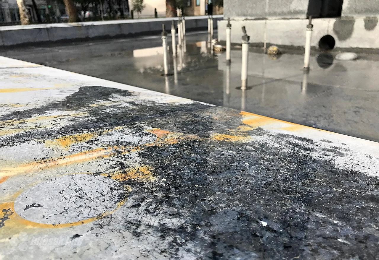 Šminkanje Rondoa: Već propada obnovljeno