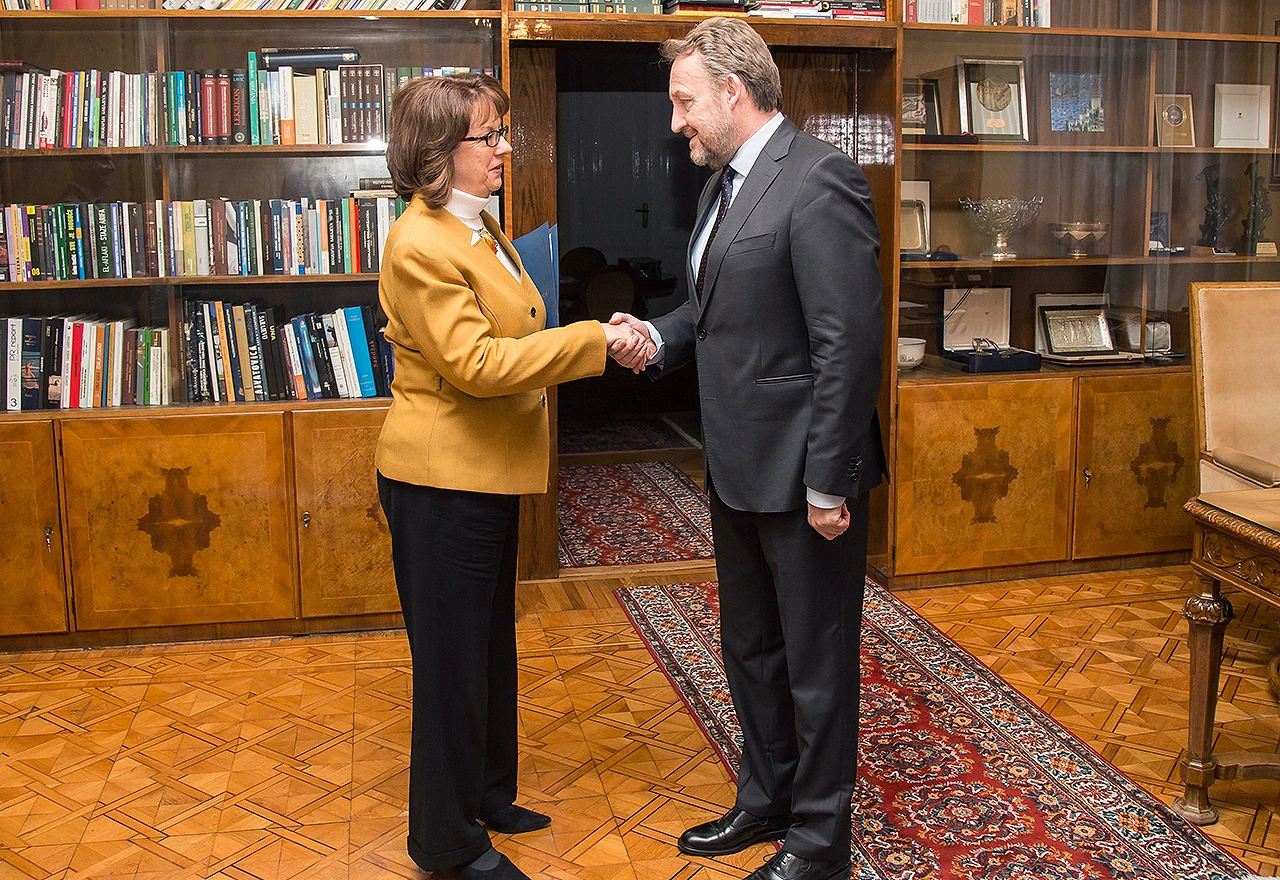 Sastanak Izetbegović - Cormack: Svatko ima pravo birati i biti biran