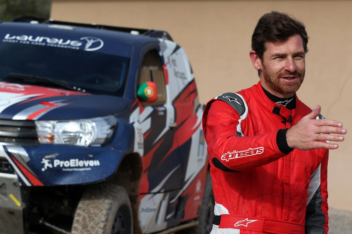 Andre Villas-Boas hospitaliziran nakon nesreće na Reliju Dakar