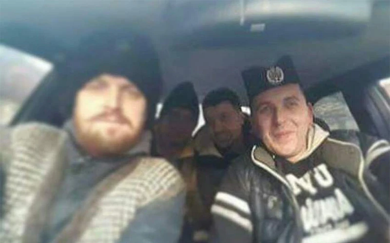BiH: Policajac suspendiran zbog fotografija s četničkim obilježjima