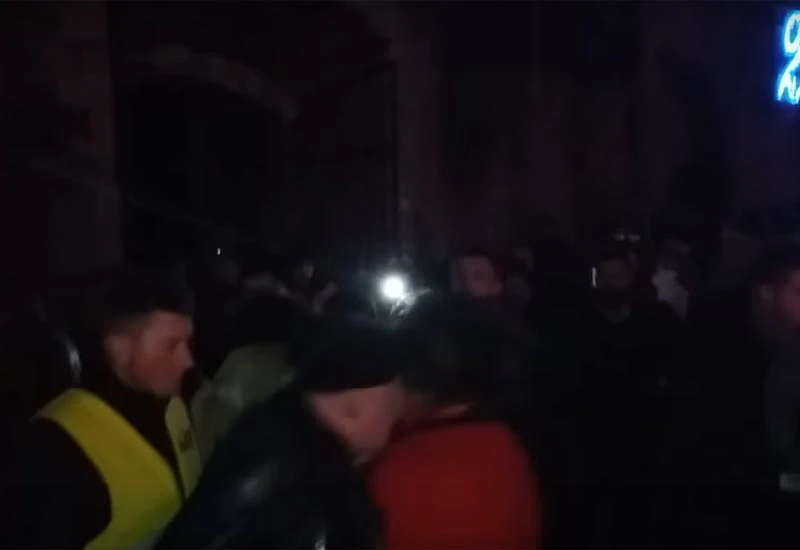 Ipak su se potukli: Objavljena snimka okršaja Islamovića i Tife