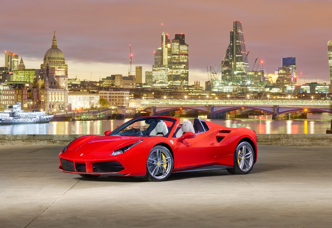 Najskuplji uvezeni automobil u BiH je Ferrari 488 Spider F142