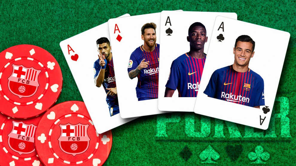 Plati milijardu i sedam stotina milijuna i osvoji Barcelonin 'Poker'!