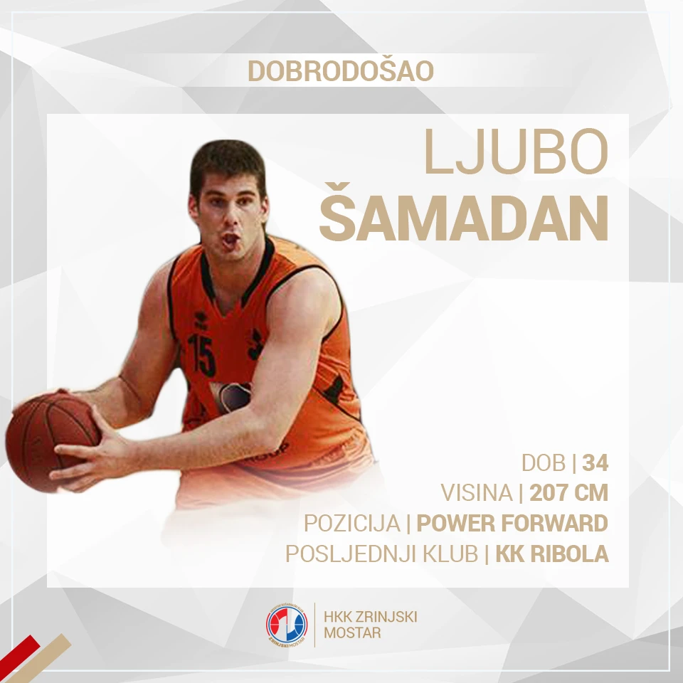 Ljubo Šamadan se vraća u Zrinjski