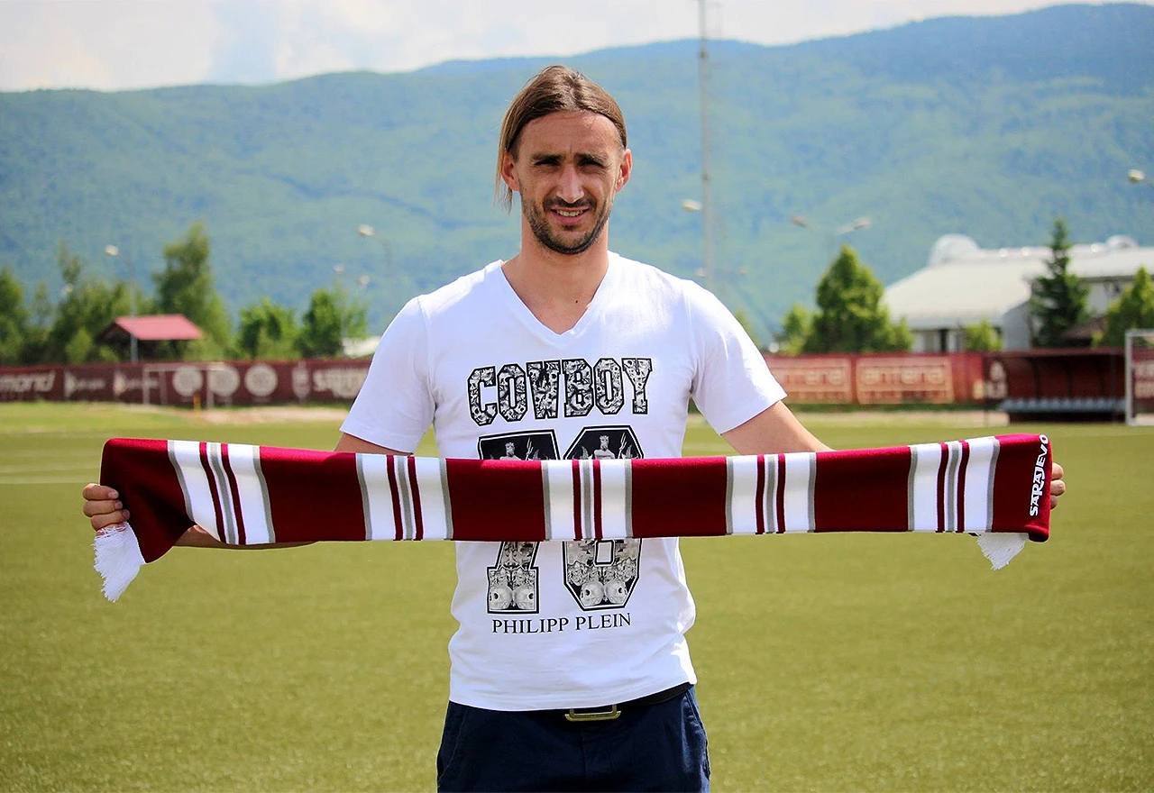  Ahmetović: Karijeru želim završiti u Sarajevu