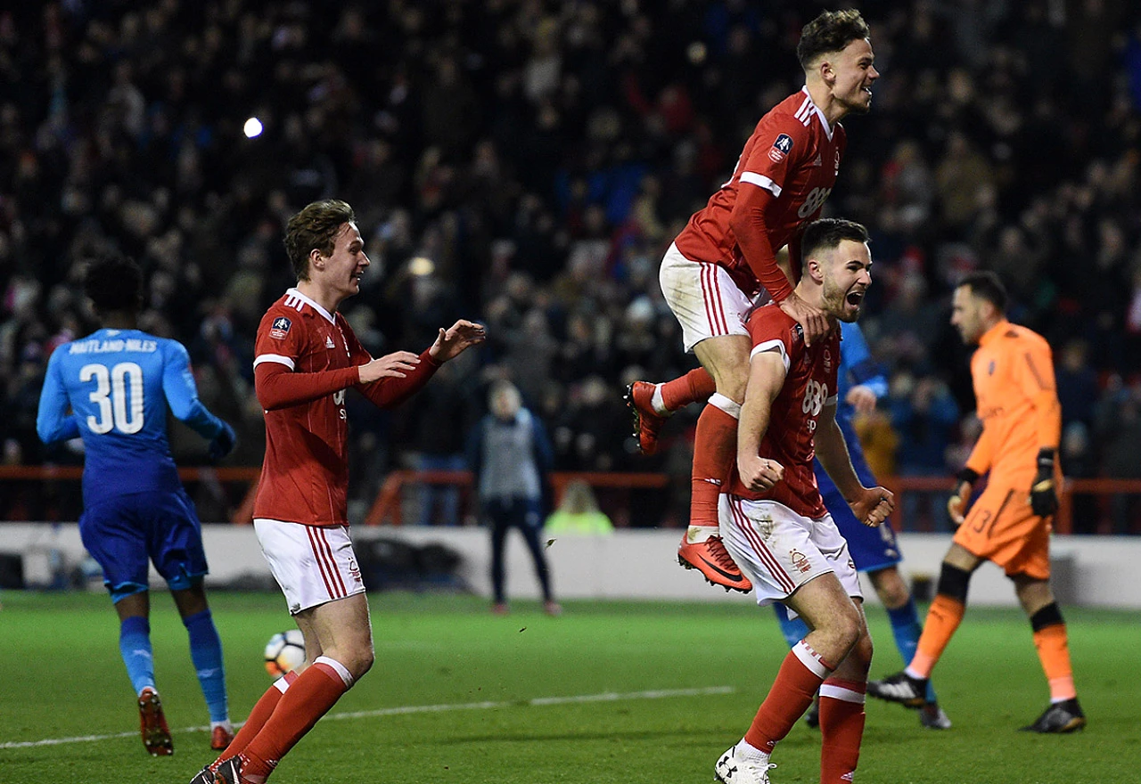 Nottingham Forest izbacio branitelja naslova Arsenal