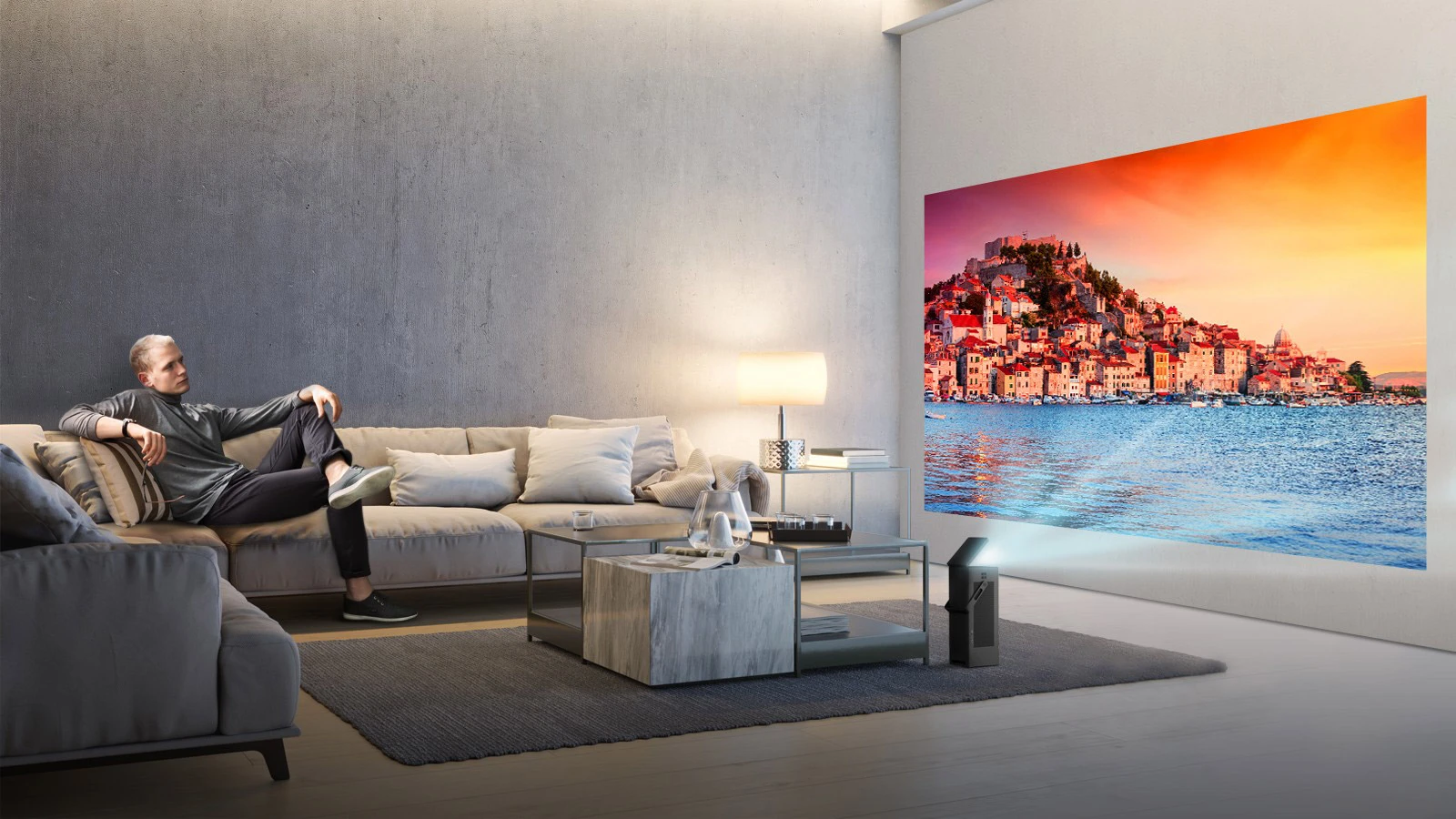 LG predstavlja svoj prvi 4K UHD projektor