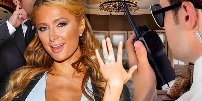  Paris Hilton ima osiguranje koje čuva njen zaručnički prsten 