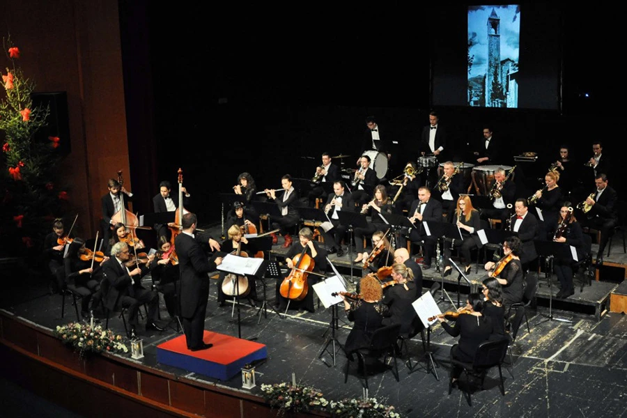 Po uzoru na bečki - Simfonijski orkestar Mostar održao 'Novogodišnji koncert'