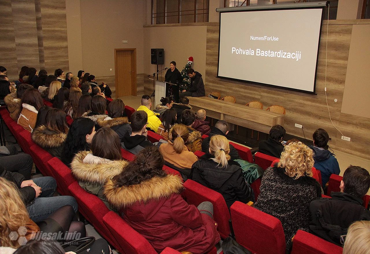 Dizajner svjetskog glasa održao predavanje u Mostaru