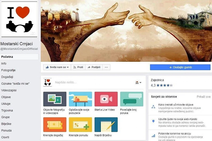 Samo su jedni ''Mostarski crnjaci'' i oni su otišli u povijest