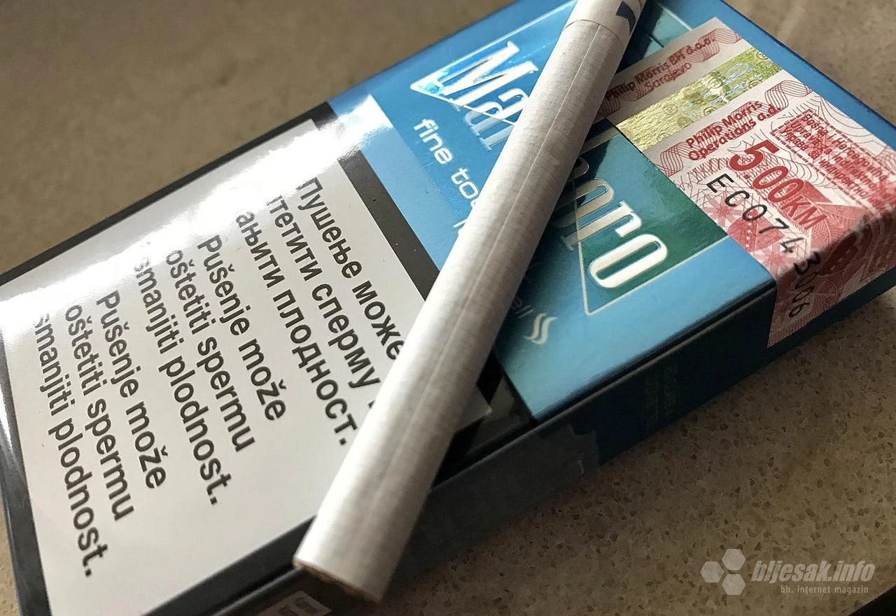 Ističe rok za dostavljanje popisnih listi zaliha cigareta i duhana