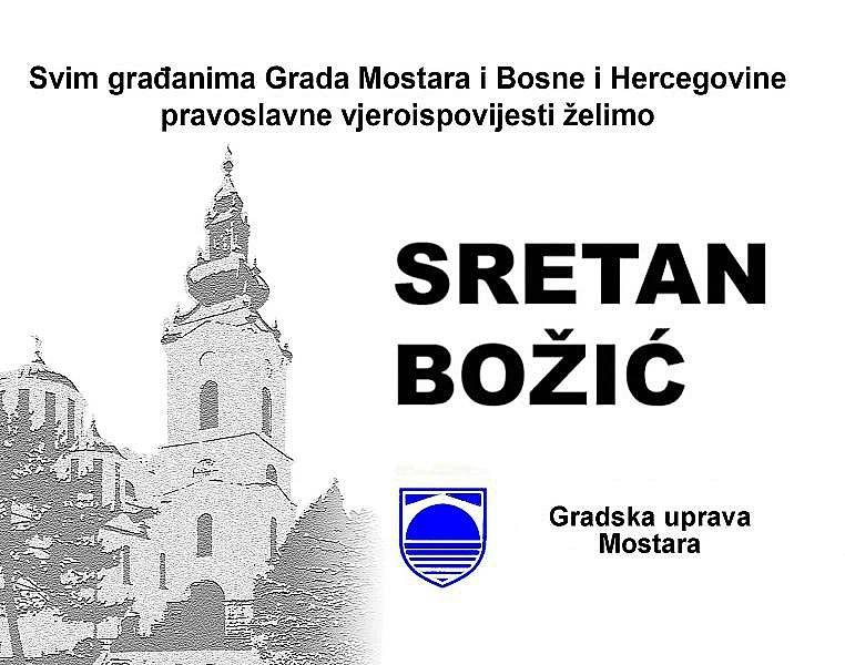 Bešlić čestitao Božić