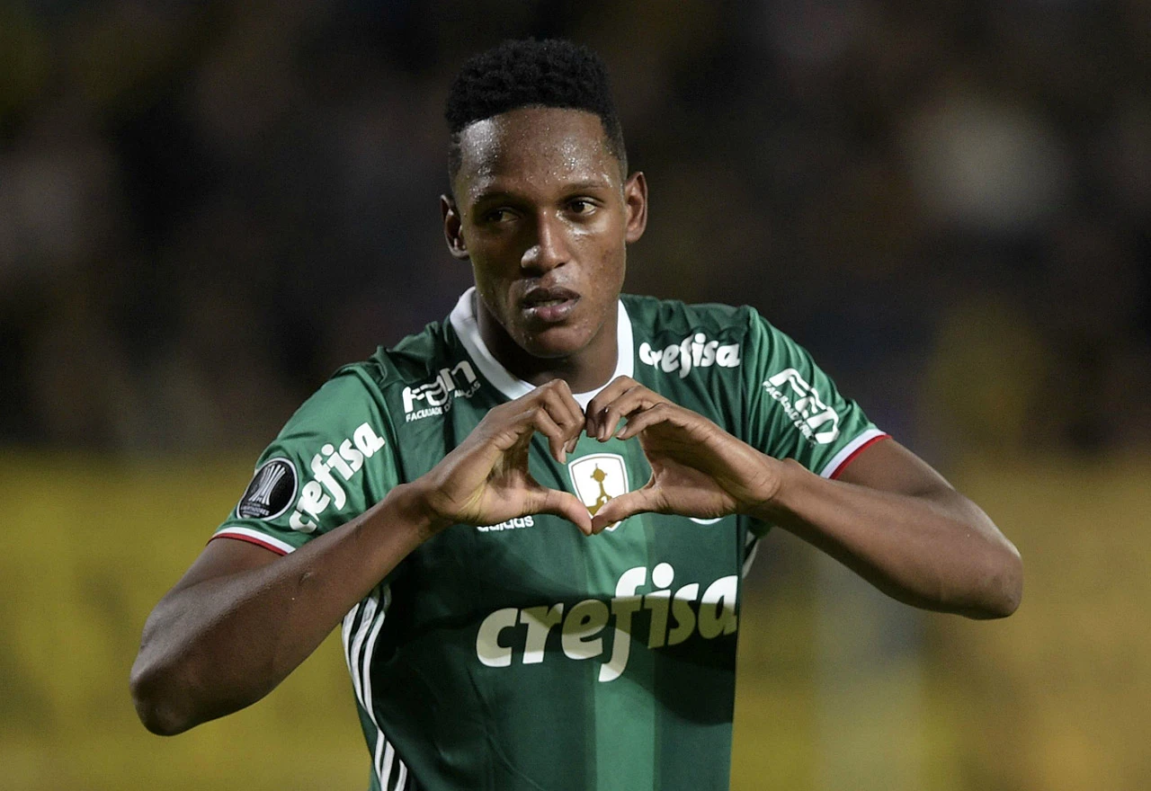 Yerry Mina iz Palmeirasa prelazi u Barcelonu