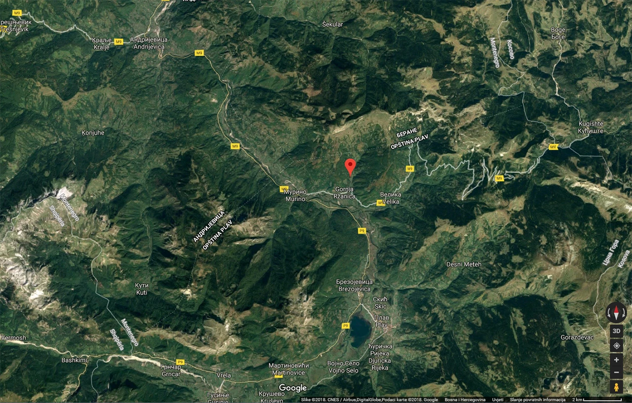 Jak potres pogodio Crnu Goru, moguće štete 
