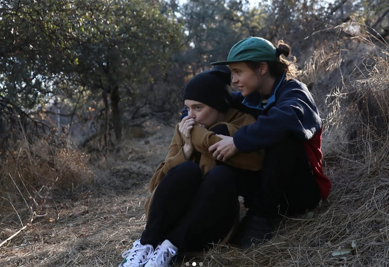Glumica Ellen Page udala se za svoju partnericu
