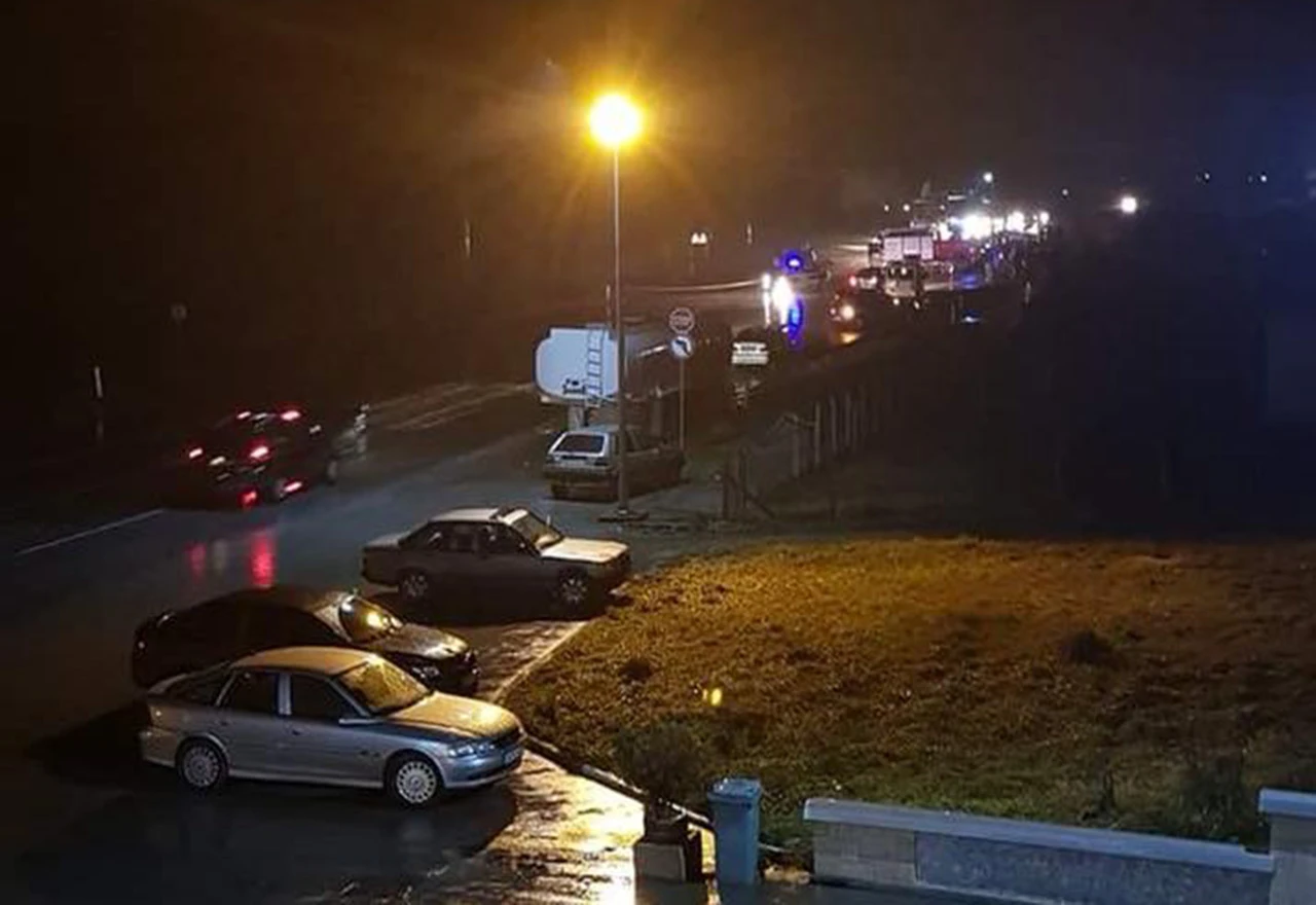 U sudaru kod Kalesije poginule tri djevojke, dvoje ozlijeđenih