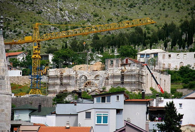 Obnova Saborne crkve će biti obnova života u Hercegovini