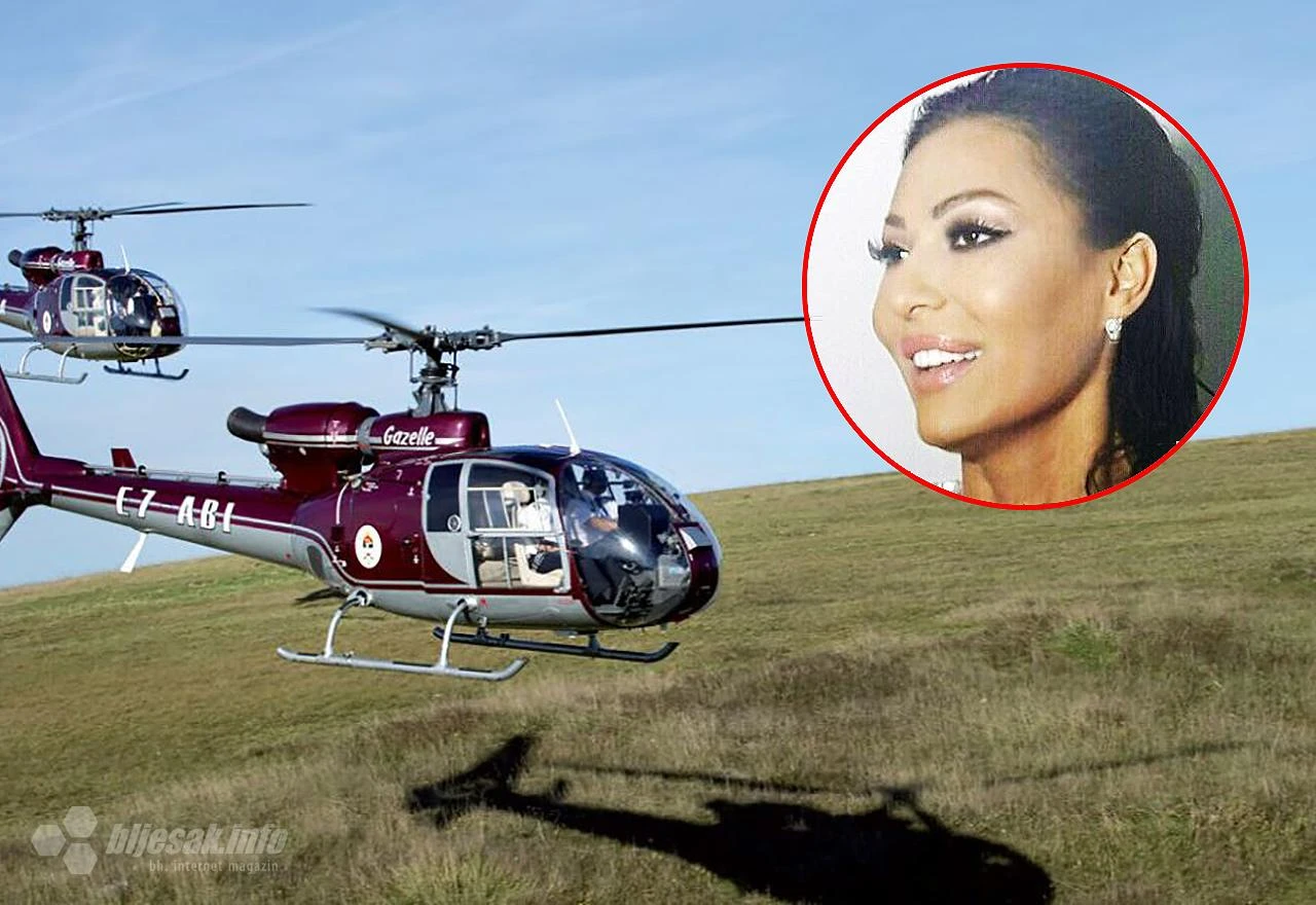 Od MUP-a RS-a traži se istraga za 'slučaj Cece u helikopteru RS-a'