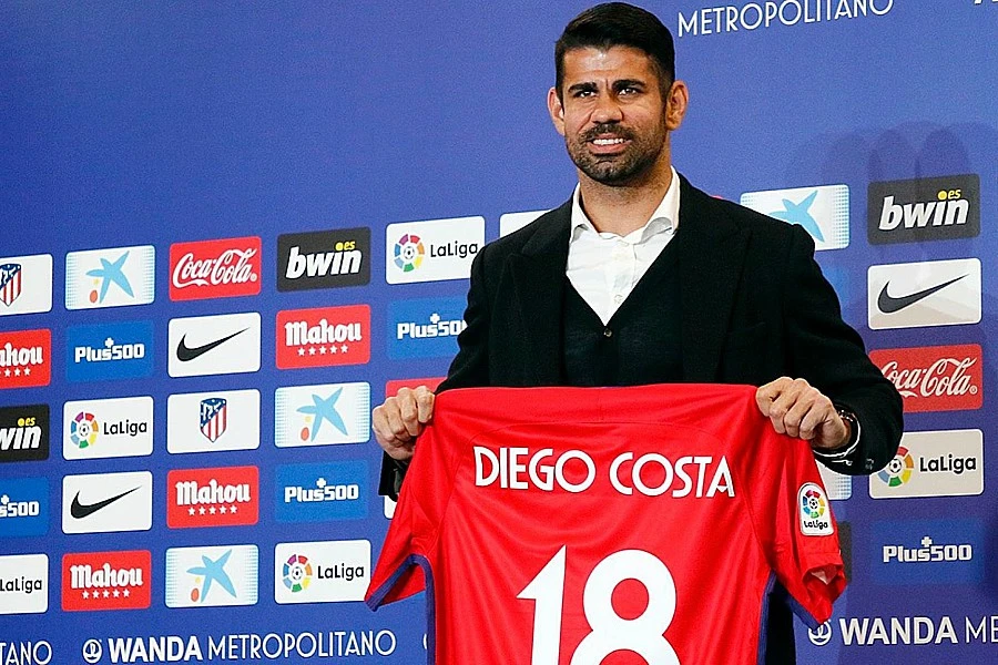 Costa: Sretan sam što ću ponovno igrati za Atletico Madrid
