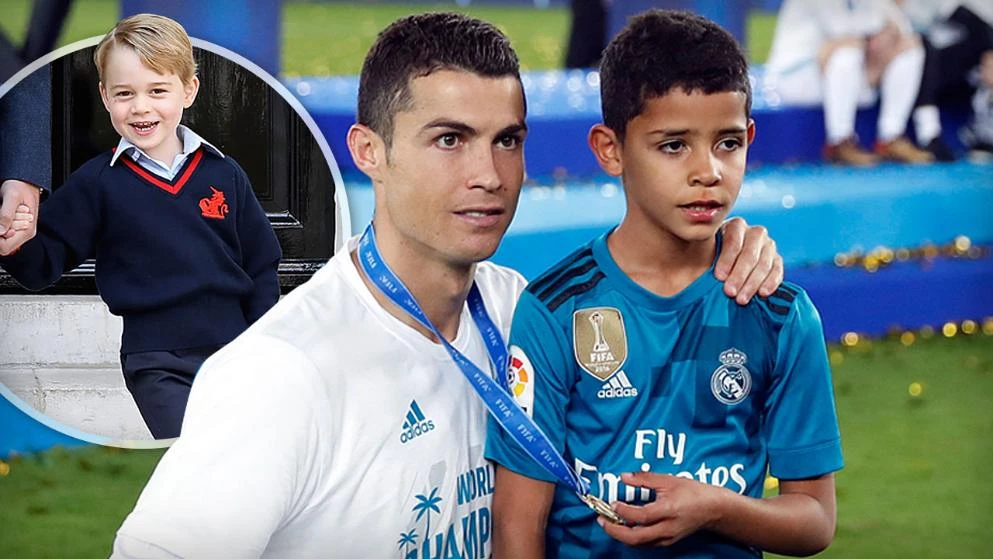 Ronaldov sin će ići u školu koju pohađa i princ George?