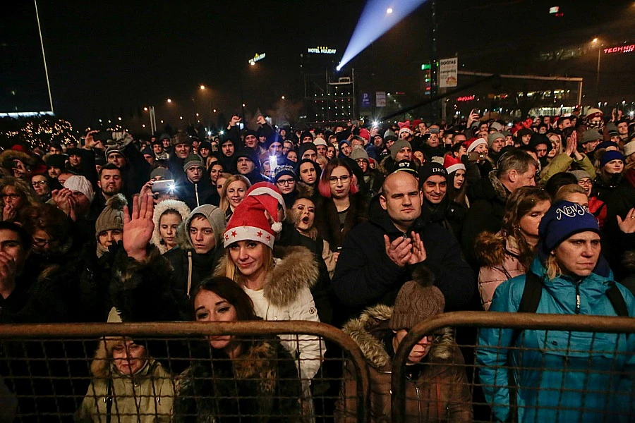 Novogodišnja sarajevska čarolija uz Čolu i vatromet