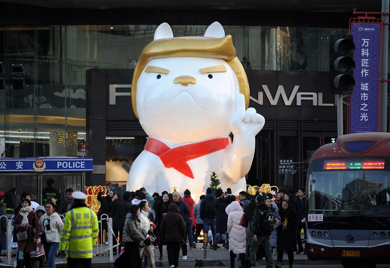 Trump ponovno zaštitni znak kineske nove godine