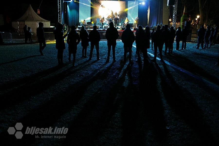Nakon 10 godina novogodišnja proslava u Mostaru