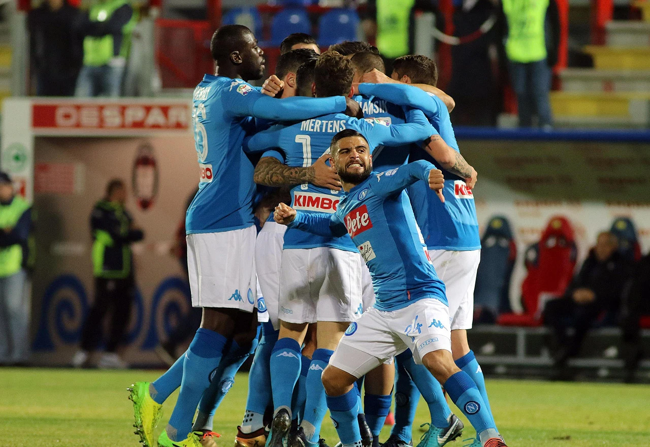 Napoli osigurao ''jedinicu'' na polusezoni