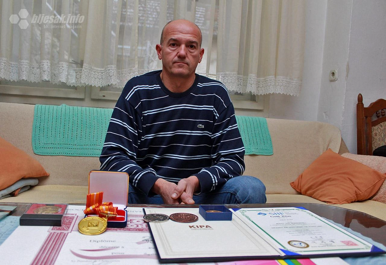 Nagrađivani širokobriješki inovator: Naše vlasti ne vjeruju u snagu uma svojih građana