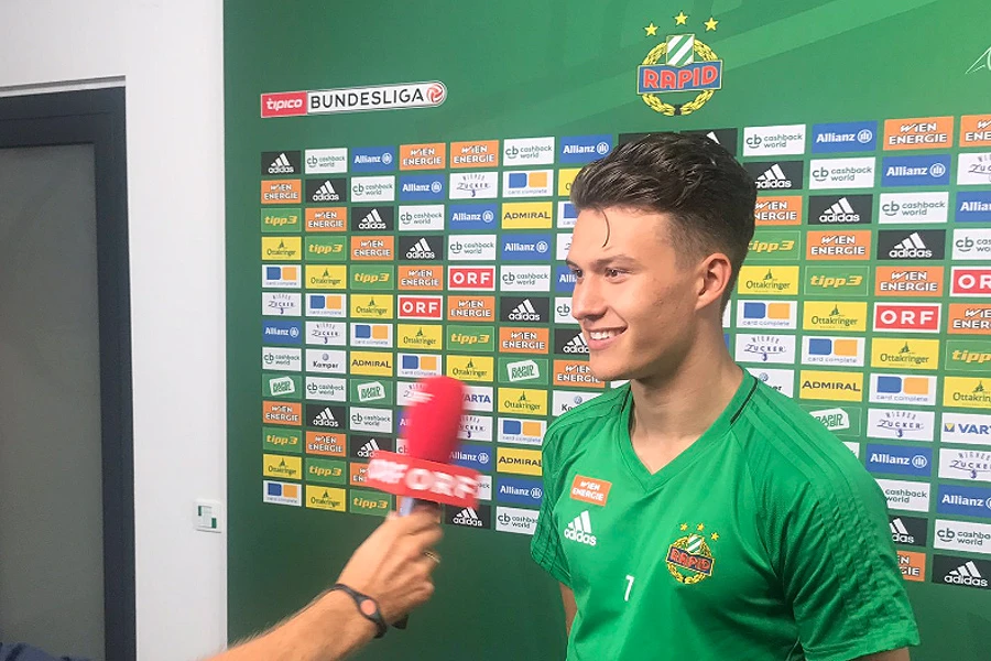Rapid Beč osudio vandalski čin svog nogometaša u Kiseljaku