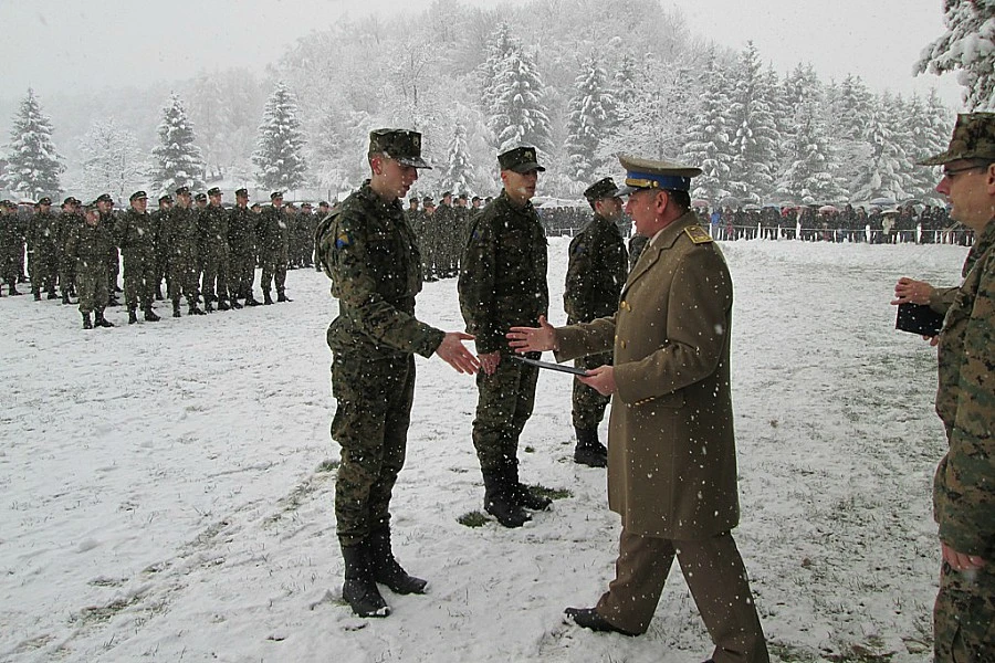 Oružane snage dobile 145 novih vojnika