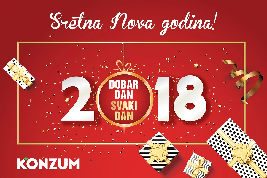 Konzum daruje kupce u svim prodavaonicama