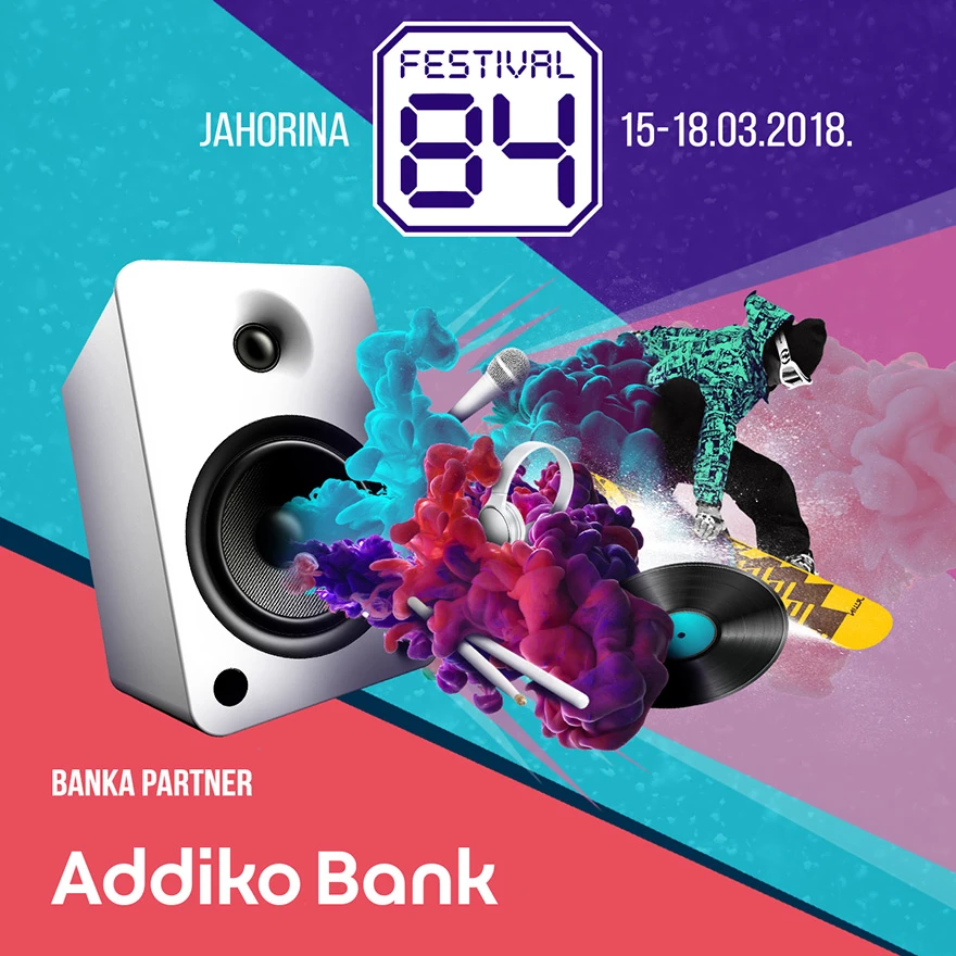 EXIT dolazi u BiH: Addiko bank partner festivala 84 na Jahorini