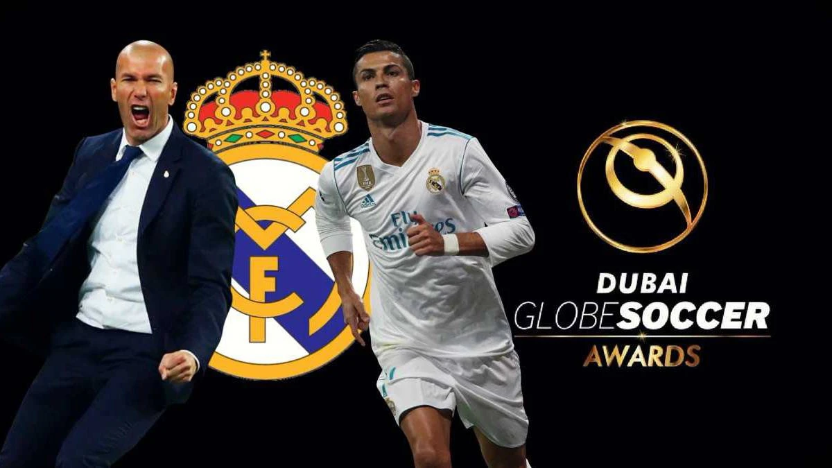 Cristiano Ronaldo, Zinedine Zidane i Real najbolji na svijetu