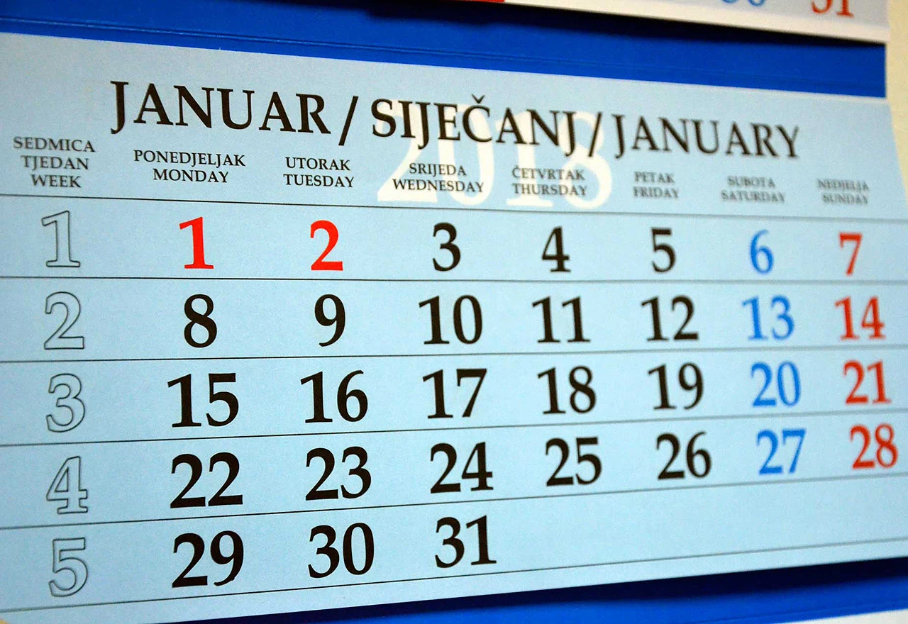 I u RS-u neradni dani 1. i 2. siječnja