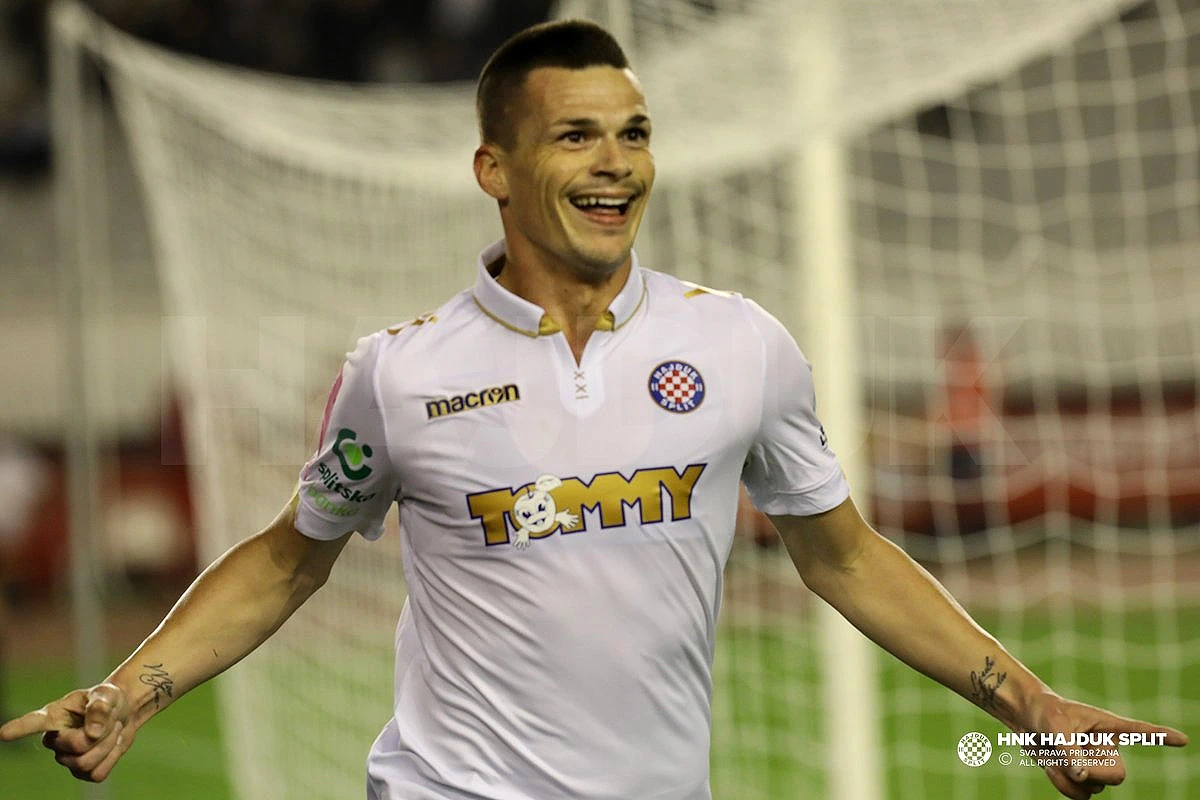 Hajduk prodaje Antu Ercega za šest milijuna eura?