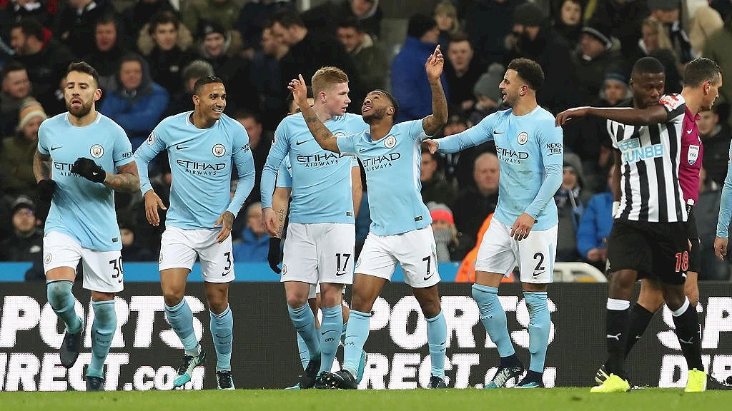 Manchester City na +15