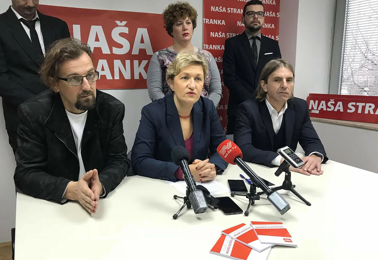Mostarci novi članovi Naše stranke
